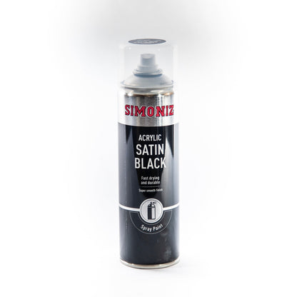 Spray Paints - Gloss/Satin/Matt Black/VHT Matt Black 500ml Aerosol