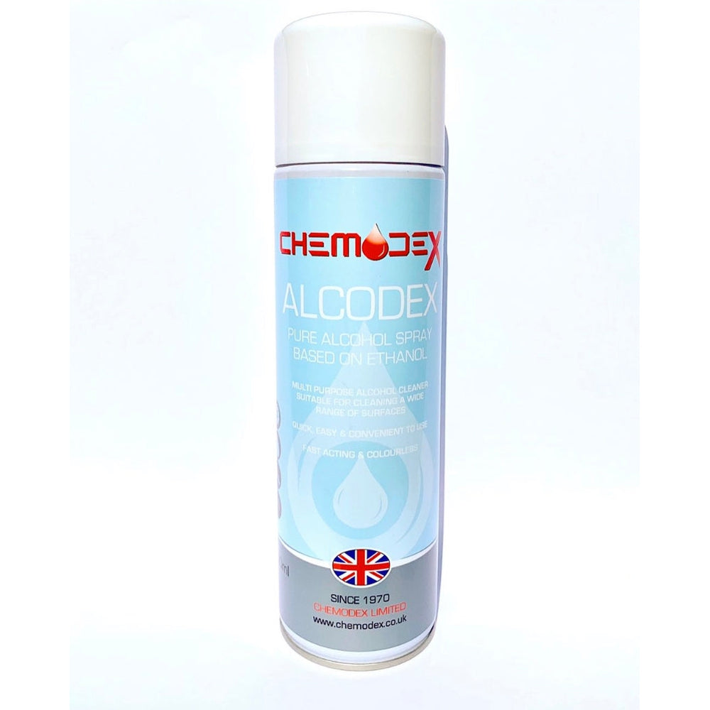 Chemodex Alcodex - Pure Alcohol Disinfectant Spray Surface Cleaner