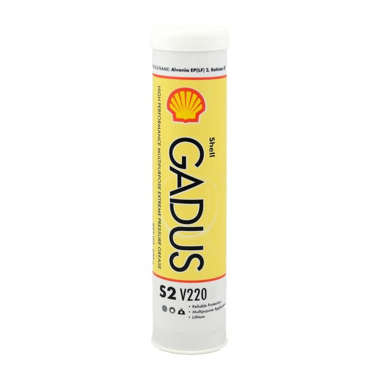 Shell Gadus S2 V220 Multi-use Grease - 400GM