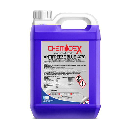 Chemodex Blue Anti-Freeze (-37°C) - 5 Litres