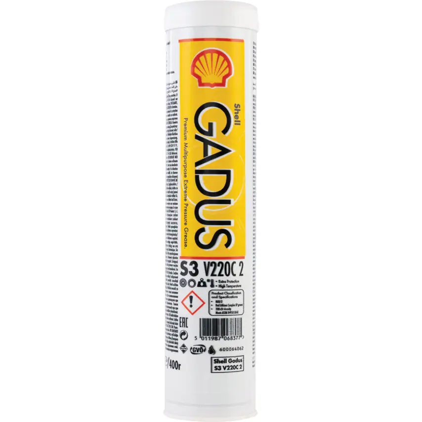 Shell Gadus S3 V220C 2 Multipurpose Grease - 400GM