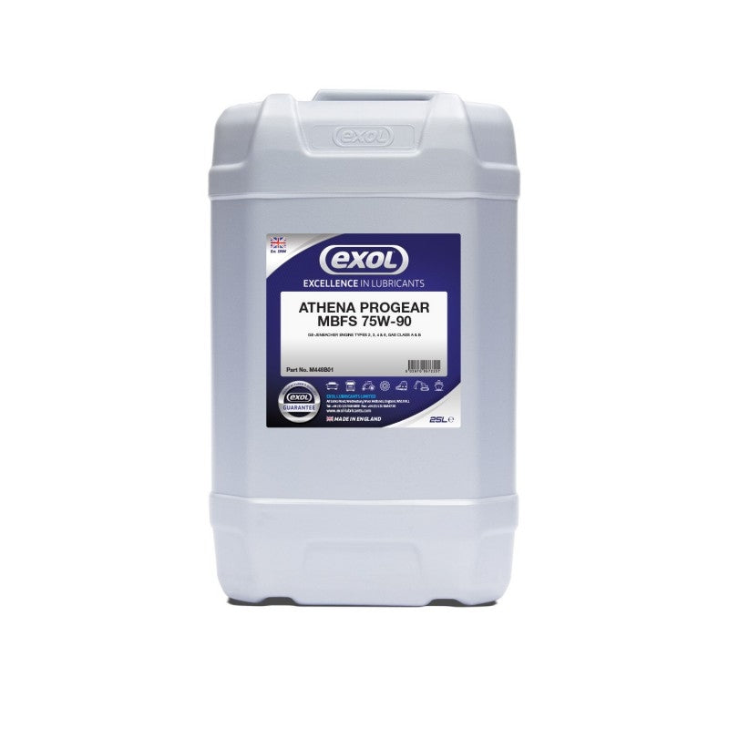 EXOL Athena Progear MBFS 75W-90 Gear Oil(G166) -25 Litres