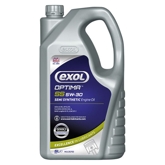 Exol Optima SS 5W-30 Engine Oil M113 - 25 Litres