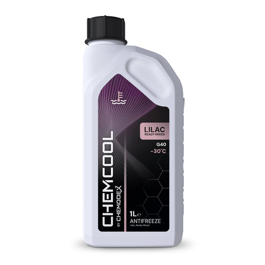 Mouseover Image, ChemCool -30°C Ready To Use, Mixed Antifreeze Coolant in Lilac - Various Sizes