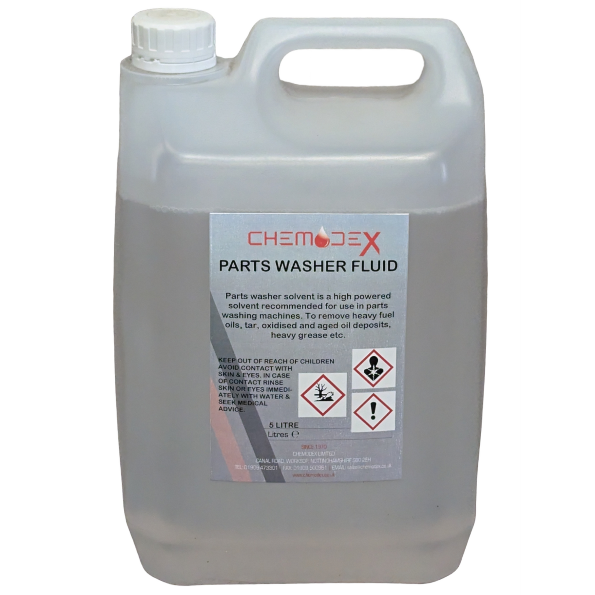 Chemodex Parts Washer Fluid - 5 Litres