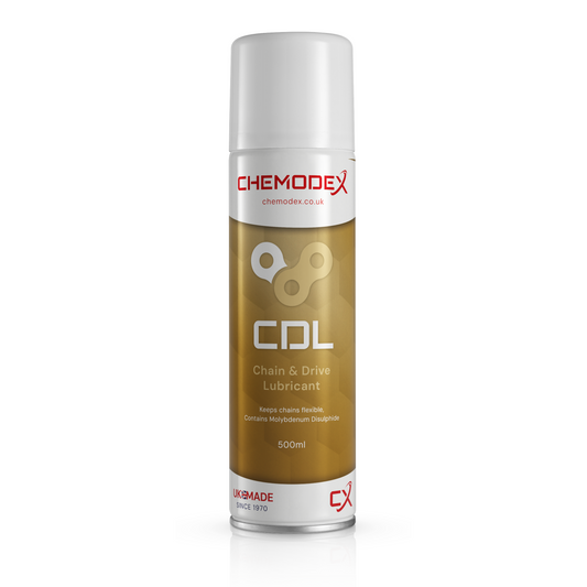 Chemodex CDL Professional Motorcycle/Fork Truck Chain And Drive Spray Lubricant