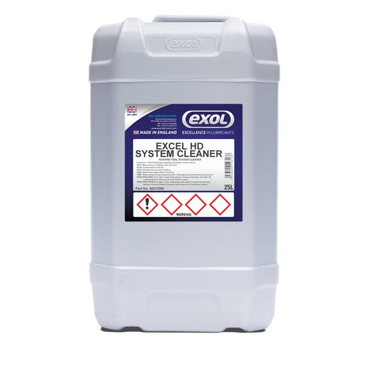 EXOL Excel HD Machine System Cleaner (S031) - 25 Litres