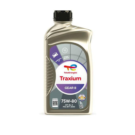 TotalEnergies Traxium Gear 8 75W-80 Gear Oil - 1L