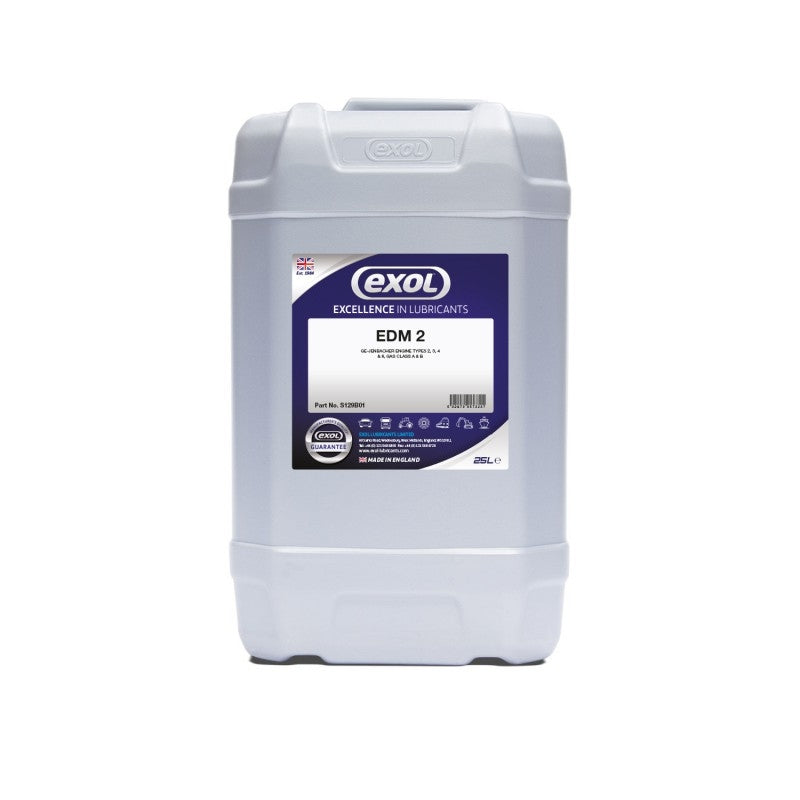 EXOL EDM 2 Spark Erosion Oil (L026) - 25 Litres