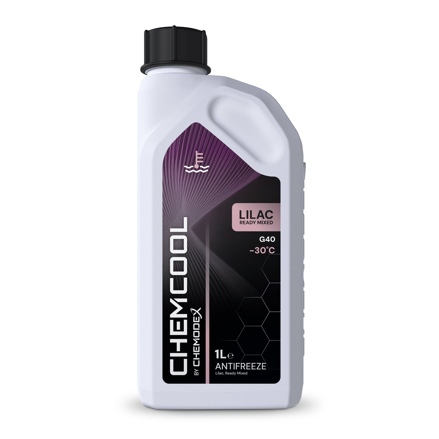 ChemCool -30°C Ready To Use, Mixed Antifreeze Coolant in Lilac - Various Sizes