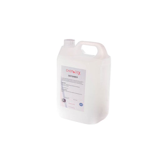 Mouseover Image, Chemodex De-Foamer Additive Anti-foam 5 Litres