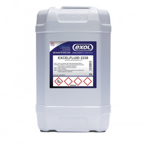 EXOL EXCELFLUID 2238 Metalworking Fluid (S091)