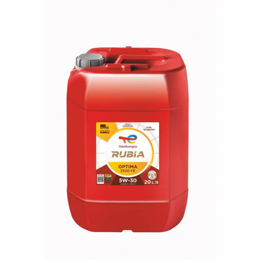 TotalEnergies Rubia Optima 3500 FE 5W-30 Fuel Economy 5W-30 Engine Oil - 20 Litres