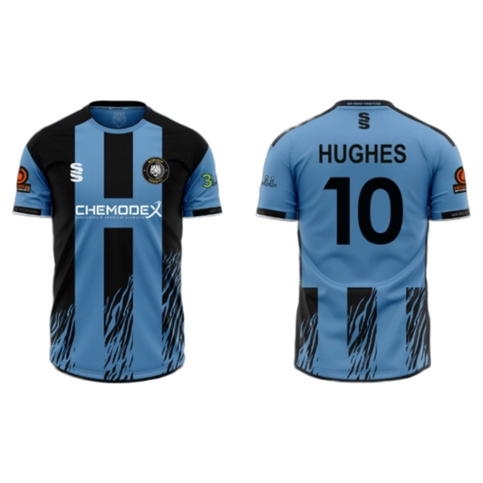 Worksop Town FC - Tigers - Chemodex Sponsored Away Football Shirts - Various Sizes