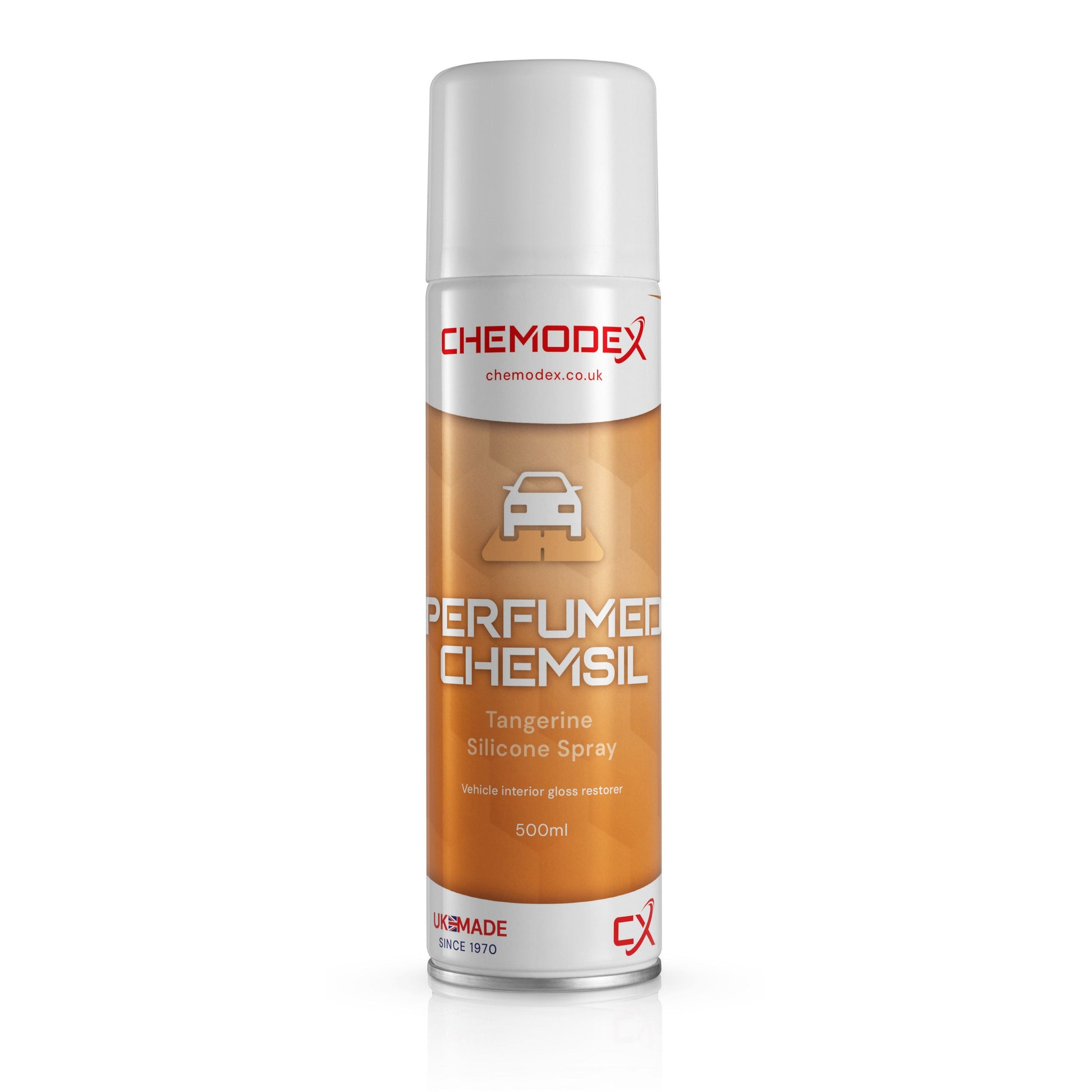 Chemodex Perfumed Chemsil High Performance Clear Silicone Lubricant Spray 500ml Aerosol