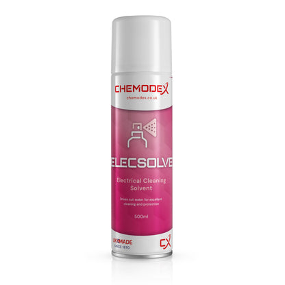 Chemodex Elecsolve Electrical Cleaner 500ml Aerosol