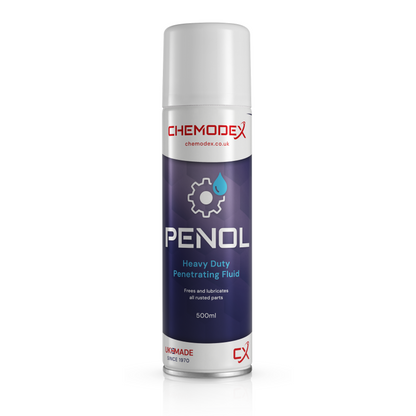 Chemodex Penol - Heavy Duty Penetrating Oil 500ml Aerosol