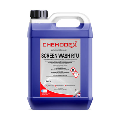 Chemodex Ready Mix Screen Wash - 205 Litre