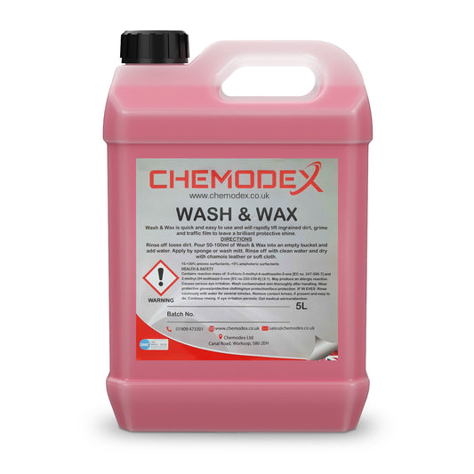 Chemodex Wash & Wax Car Shampoo