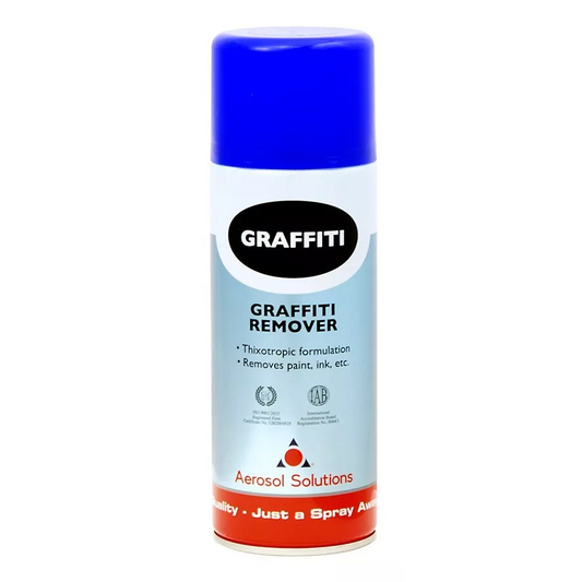 Aerosol Solutions Fast Acting Multi-Surface Graffiti Remover - 400ml Aerosol 