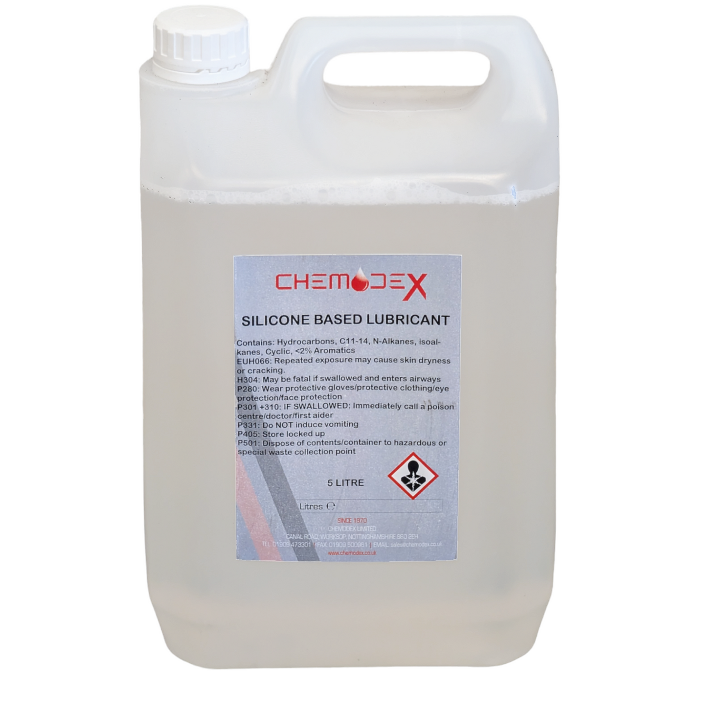 Chemodex Silicone Based Industrial Lubricant - 5 Litres