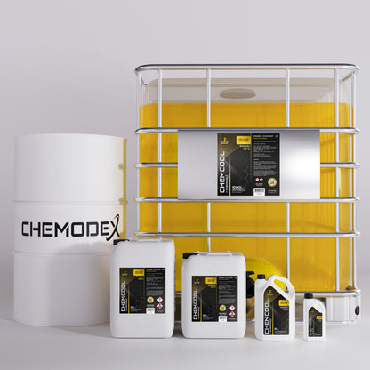 ChemCool -30°C Ready To Use Mixed Antifreeze Coolant in Yellow - Various Sizes