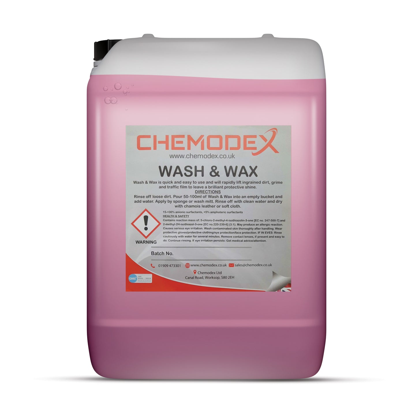 Chemodex Wash & Wax Car Shampoo