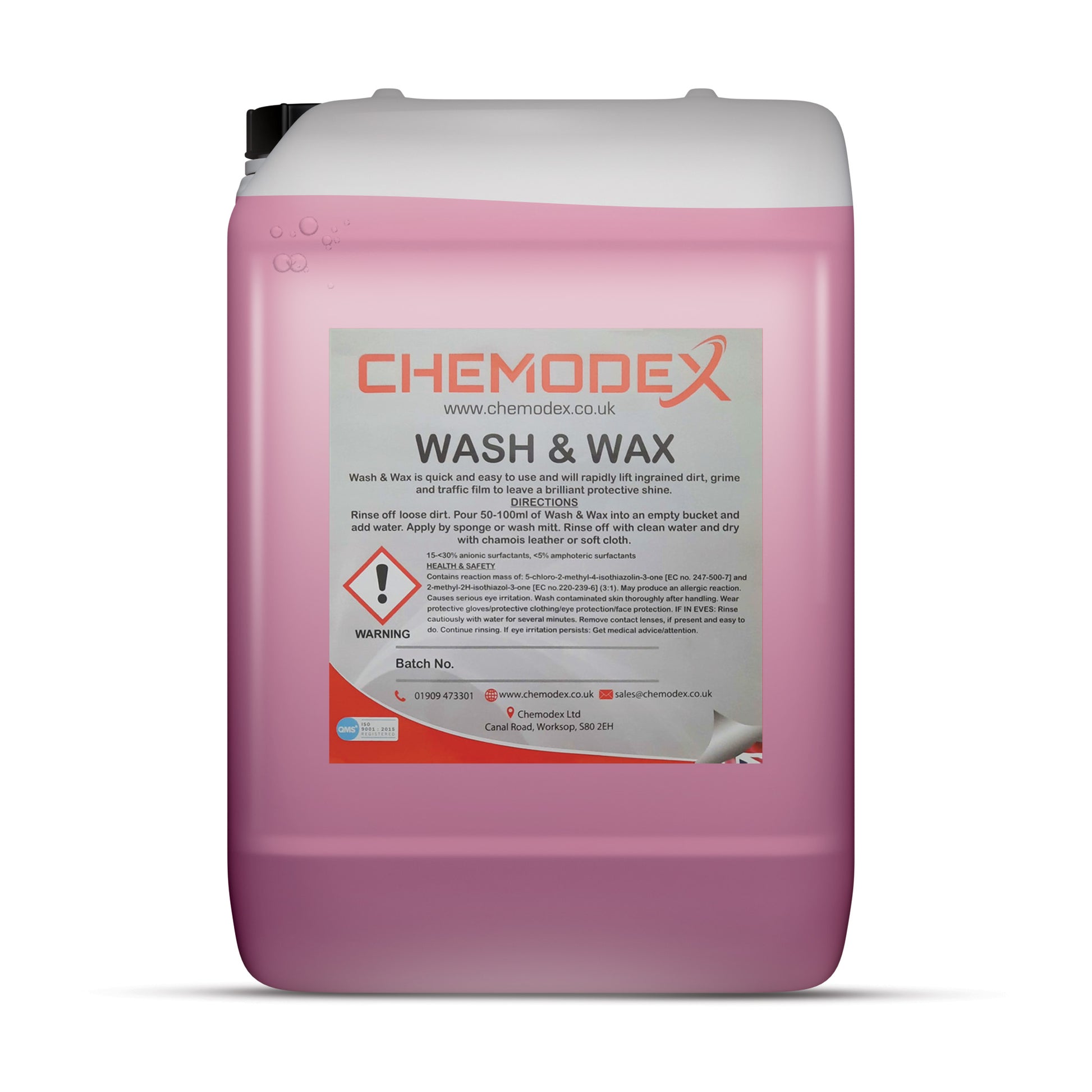 Chemodex Wash & Wax Car Shampoo
