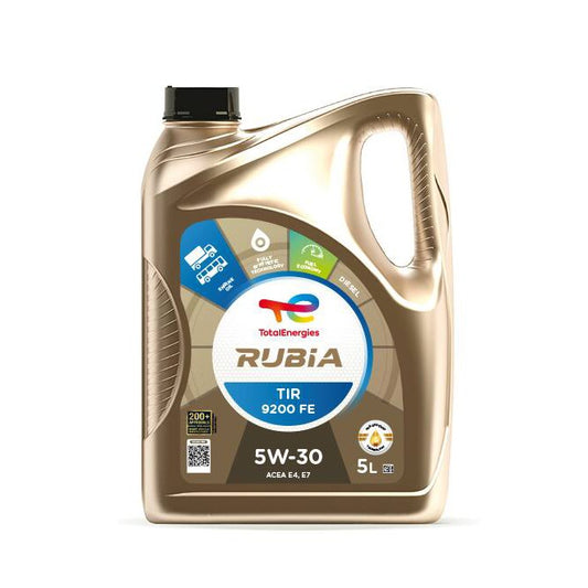 TotalEnergies Rubia TIR 9200 FE 5W-30 Engine Oil - 5 Litres