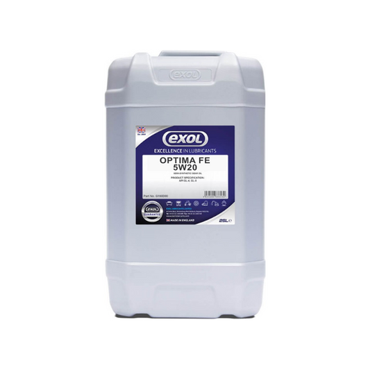 Exol Optima FE 5W-20 Engine Oil M439 25 Litres