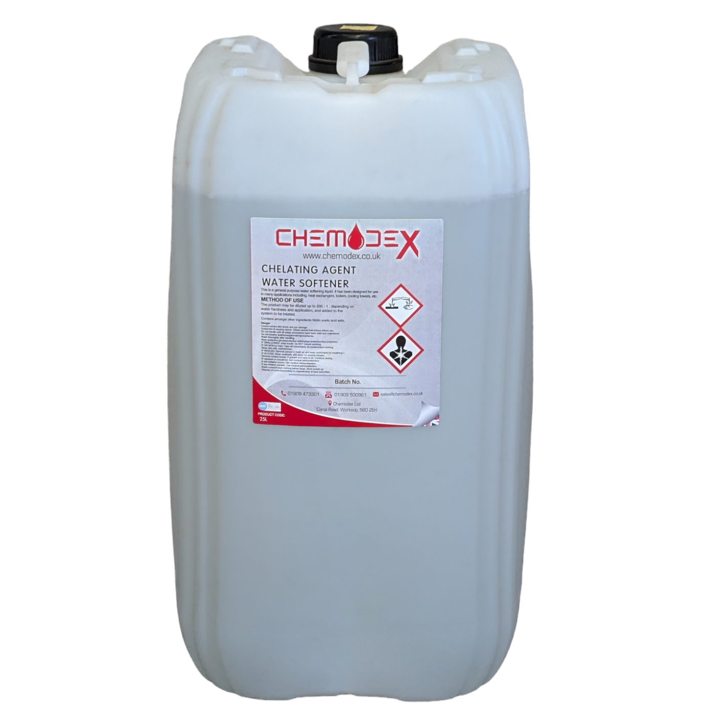 Chemodex Chelating Agent/ Water Softener - 25 Litres