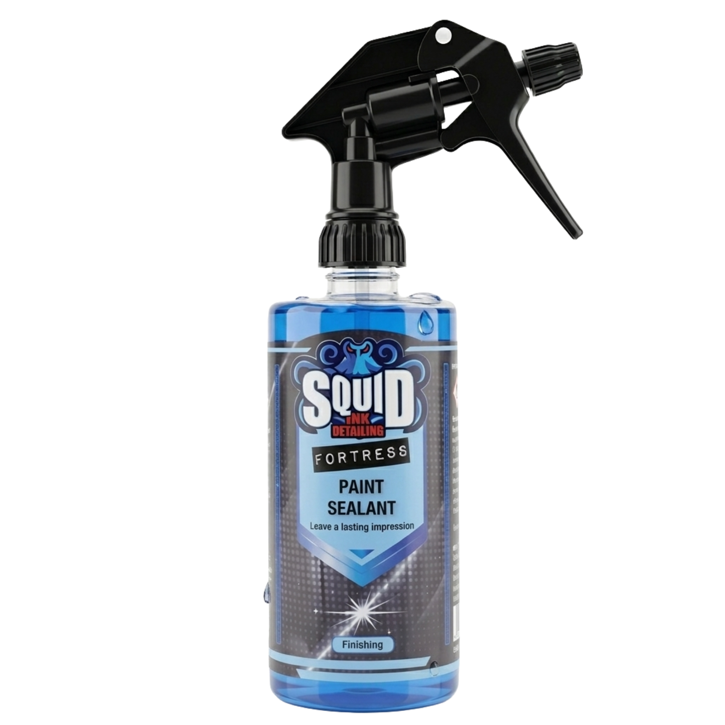 Squid Ink Fortress 500ml – High Gloss SiO2 Infused Sealant