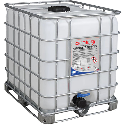 Chemodex Anti Freeze Blue (Freeze Protection -57°C) - 1000 Litres In An IBC