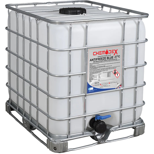 Chemodex Blue Anti-Freeze (-37°C) - 1000 Litres In An IBC