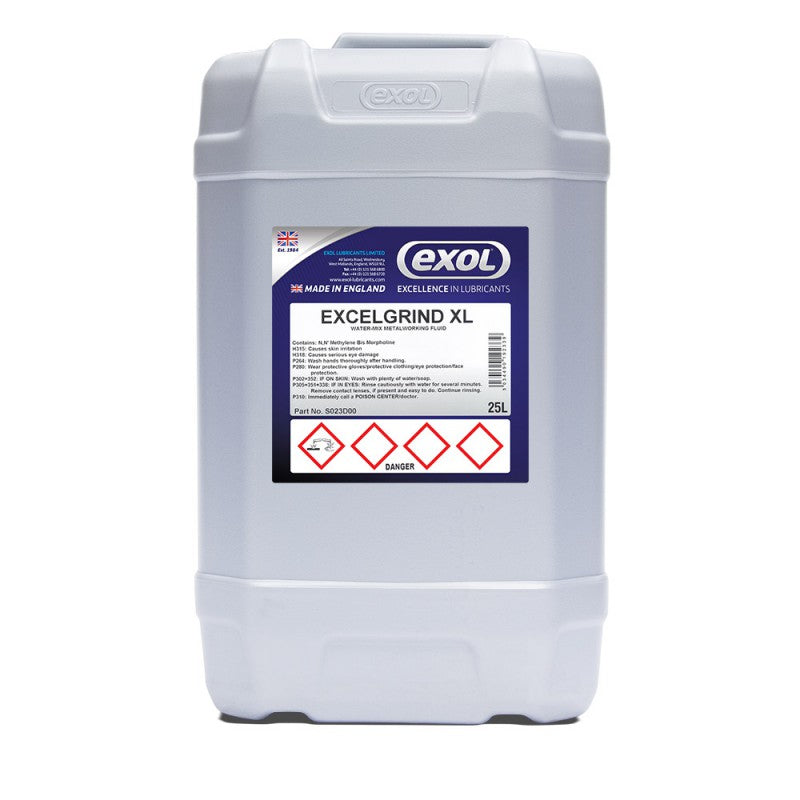 EXOL Excelgrind XL Grinding Fluid (S023) - 25 Litres