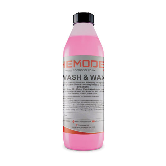 Mouseover Image, Chemodex Wash & Wax Car Shampoo