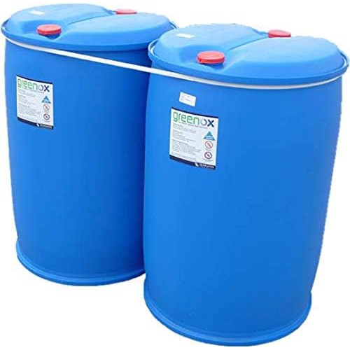 Greenox Adblue Barrel 2 x 205 Litre Plastic Drum Euro 5/6 ISO 22241 Compliant