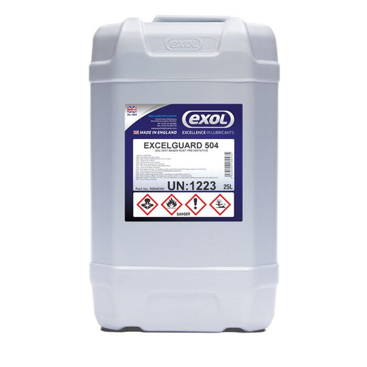 EXOL Excelguard 504 Water Displacing Rust Preventative (R004) - 25 Litres