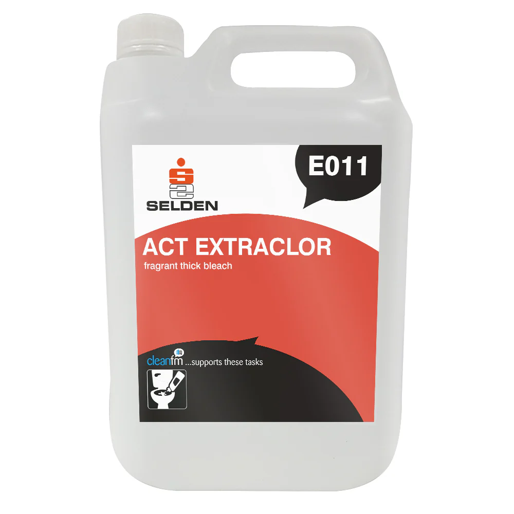 Selden Research Act Extraclor Thick Bleach - 5 Litres