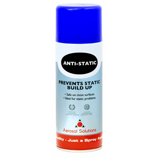 Aerosol Solutions Multi-Surface Anti-Static Spray - 400ml Aerosol