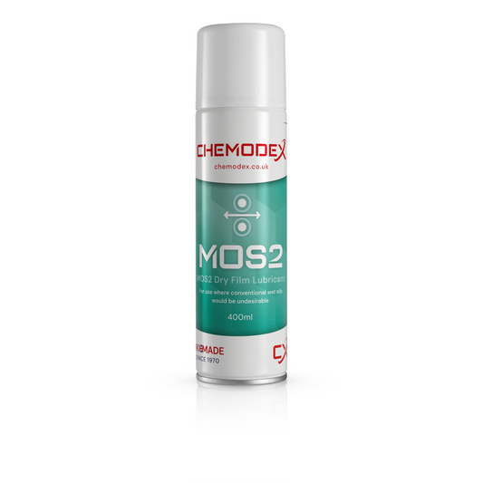 MOS2 – Molybdenum disulphide – Dry Film Lubricant