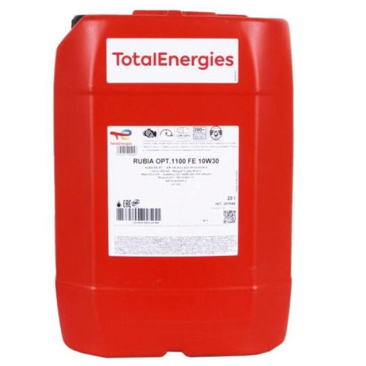 TotalEnergies Rubia Optima 1100 FE 10W-30 Engine Oil 20 Litres