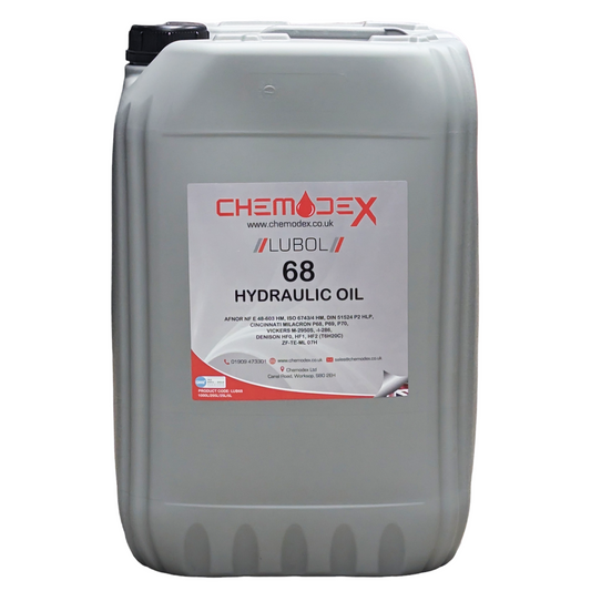 Chemodex Lubol 68 Premium Mineral Oil Based Hydraulic Oil - 25 Litres