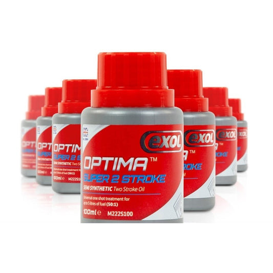 EXOL Optima Super 2 Stroke Oil One Shot (M222) - 100ml 