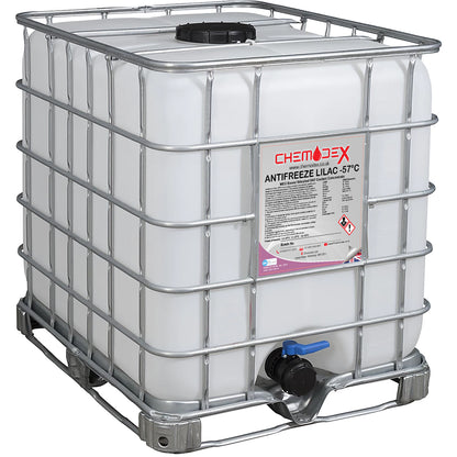 Chemodex Lilac OAT Anti-freeze (-57°C) - 1000 Litres In An IBC