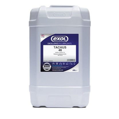 EXOL Tachus 46 Machine Tool Lubricant (L049) - 205 Litres