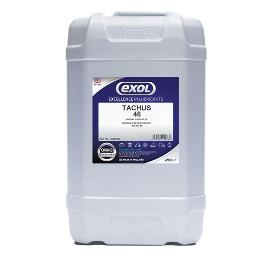 Mouseover Image, EXOL Tachus 46 Machine Tool Lubricant (L049) - 205 Litres