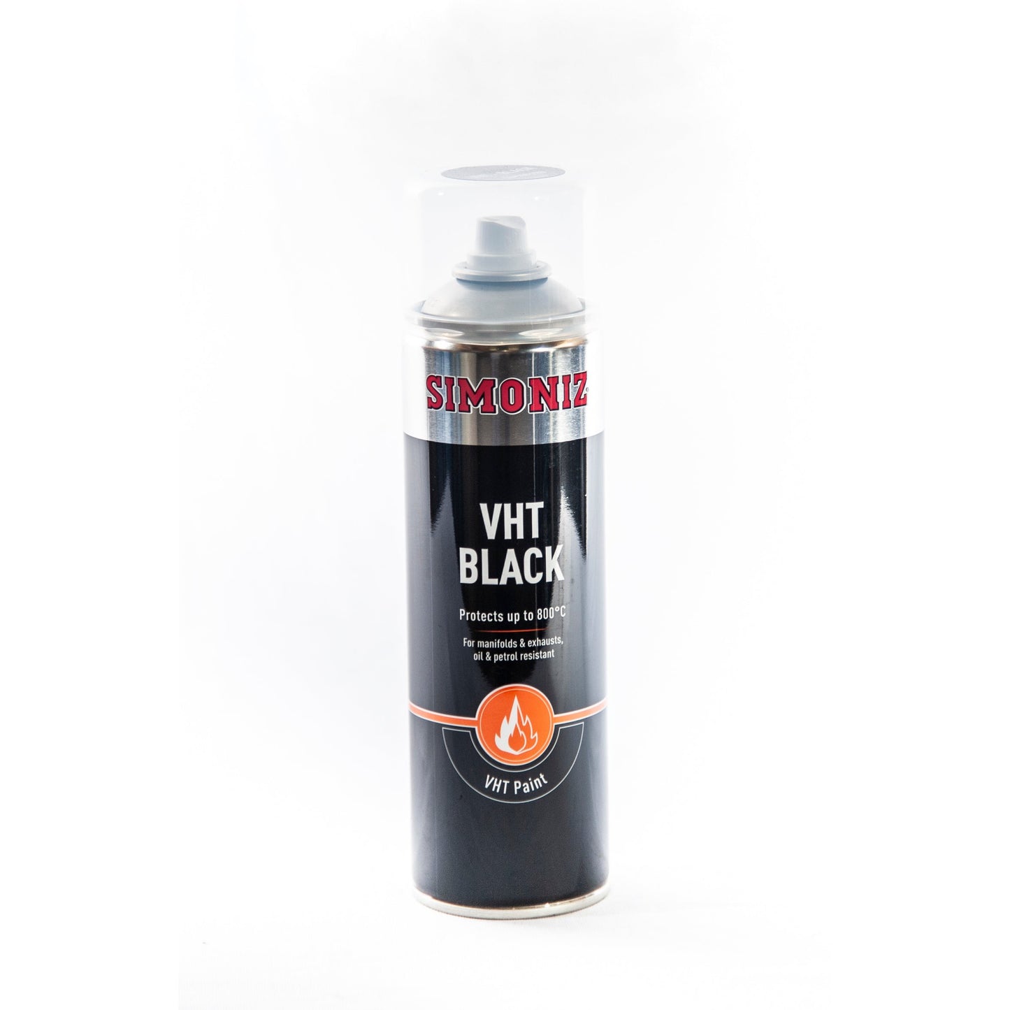 Spray Paints - Gloss/Satin/Matt Black/VHT Matt Black 500ml Aerosol