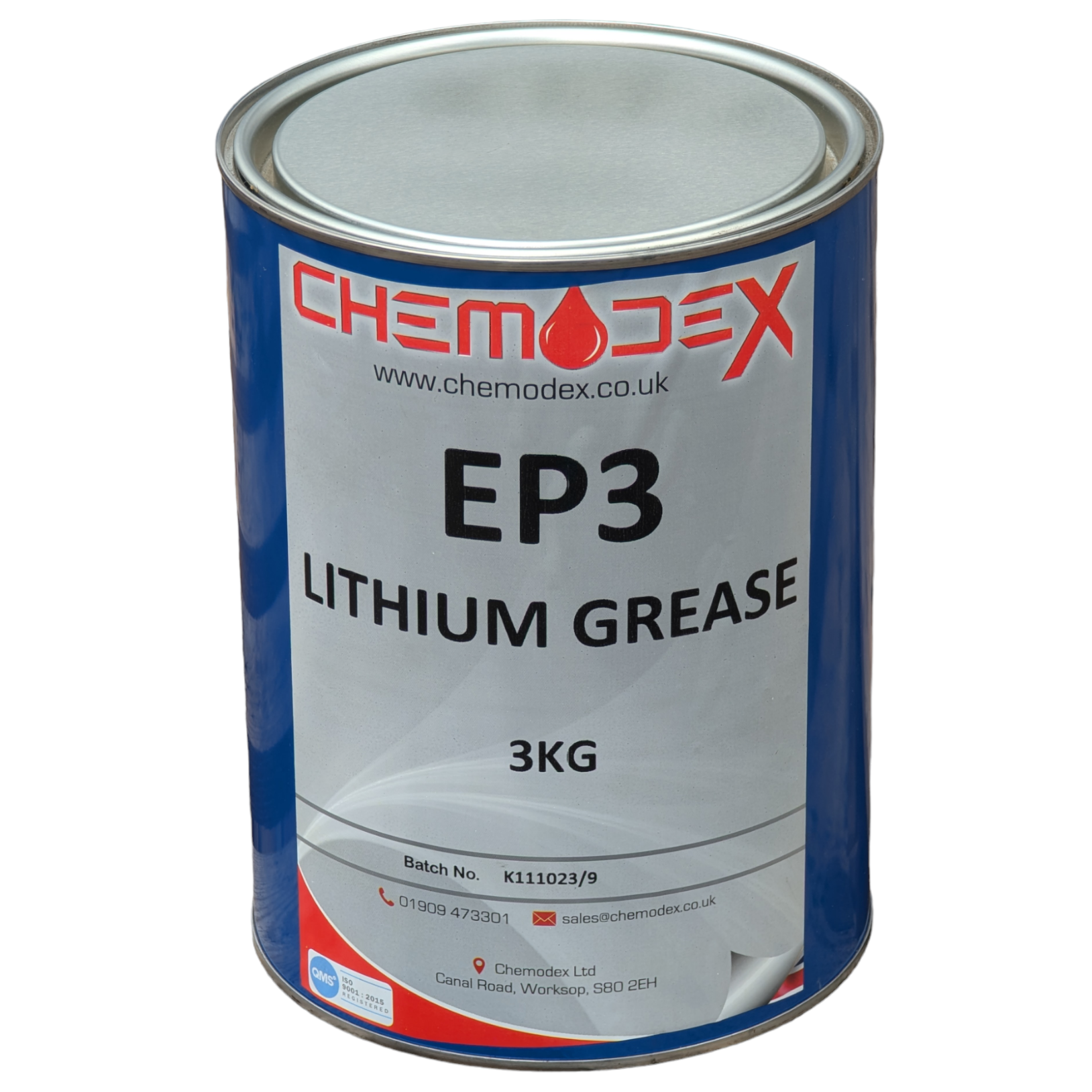 Chemodex EP 3 Lithium Grease - 3 Kg