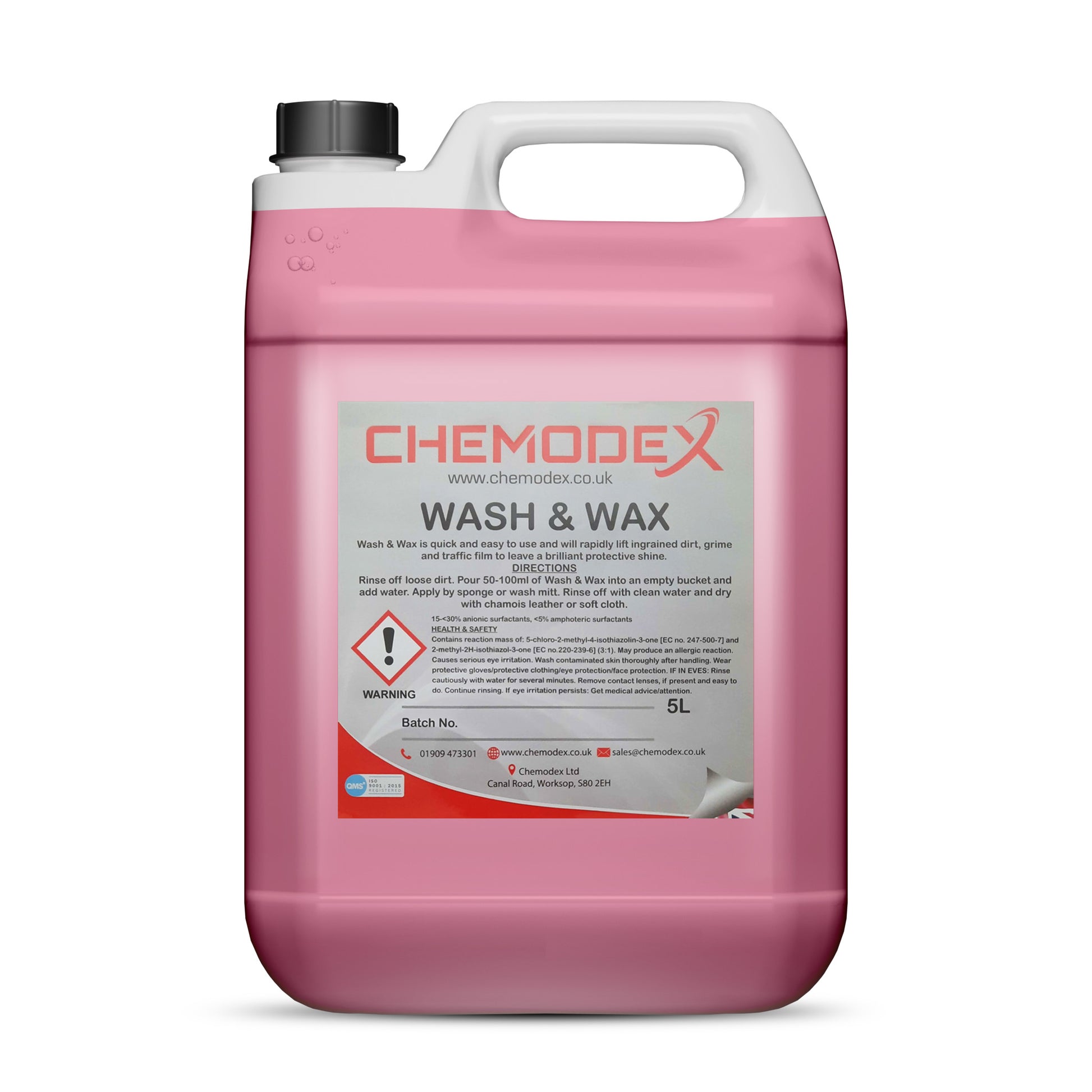Chemodex Wash & Wax Car Shampoo